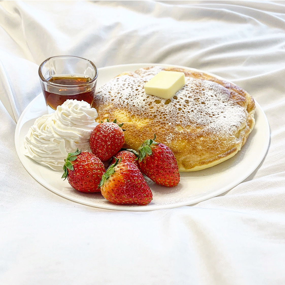 おうちカフェ 第3弾はスフレホットケーキ Non No Web ファッション 美容 モデル情報を毎日お届け