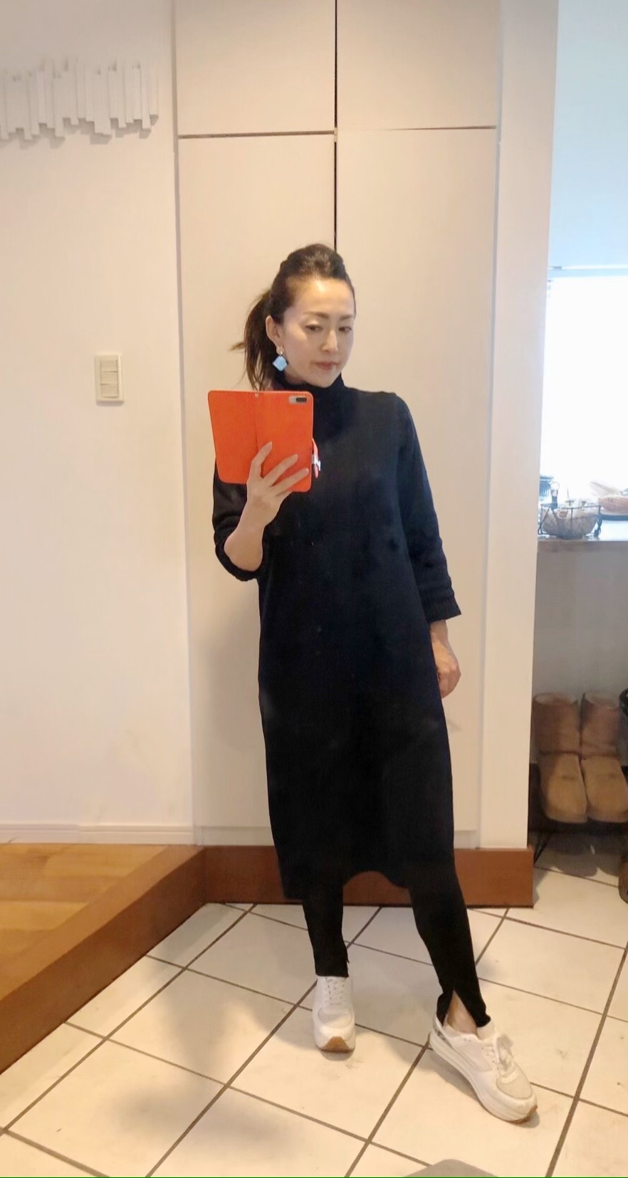 使える 今季ユニクロ2着で一人ファッションショー 華組 宮原江里子のブログ 華組ブログ Web Eclat