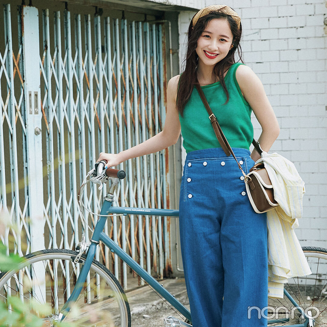 一枚で夏おしゃれが決まる水色ワンピに夢中 大学生の毎日コーデ Non No Web ファッション 美容 モデル情報を毎日お届け 一枚で夏おしゃれが決まる水色ワンピに夢中 大学生の毎日コーデ Non No Web ファッション 美容 モデル情報を毎日お届け