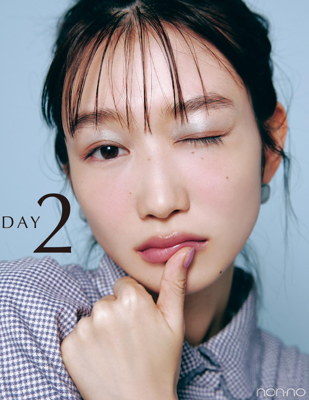 ブルべさんのメイク着回し DAY2 女子ウケしたい日のメイクは?_1_2