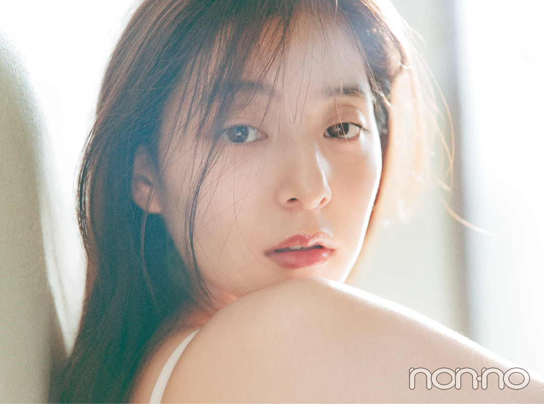 新木優子 ビューティスタイルブック「新木式」の未掲載カット2