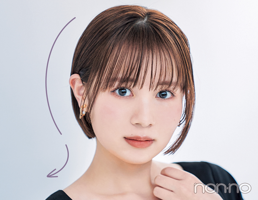 PC×骨格診断でイメチェンの齋藤みうさん(大学3年生 カワイイ選抜No.109)2-3