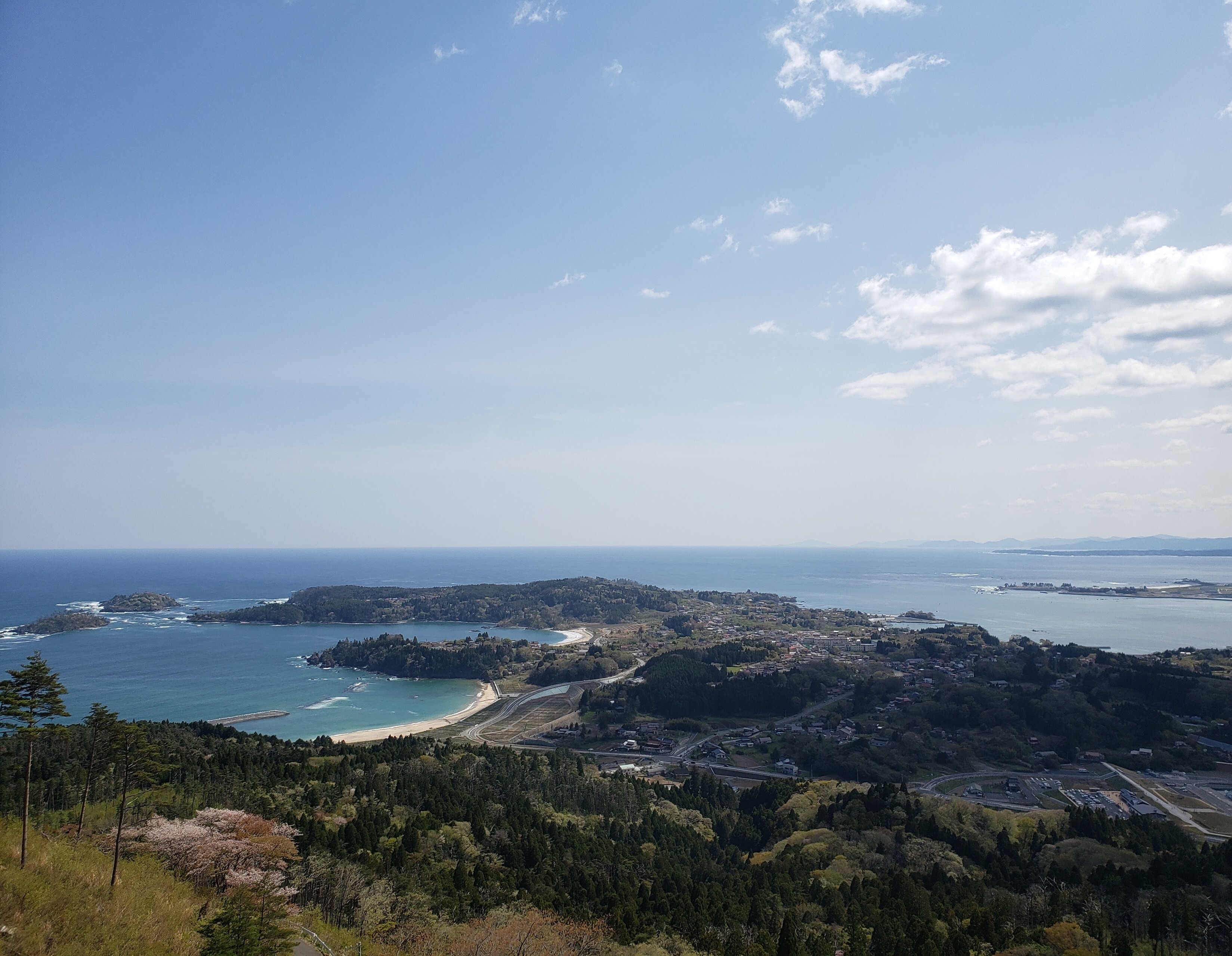 展望台からの眺め