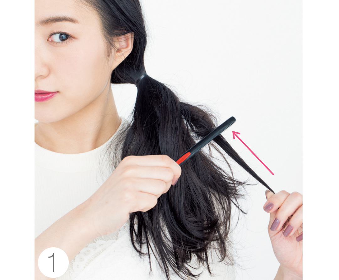 「逆毛をたてる」ってどうやるの? 【ヘアアレンジの小悩み解決】_1_1