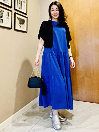 羽織ものに黒を投入!