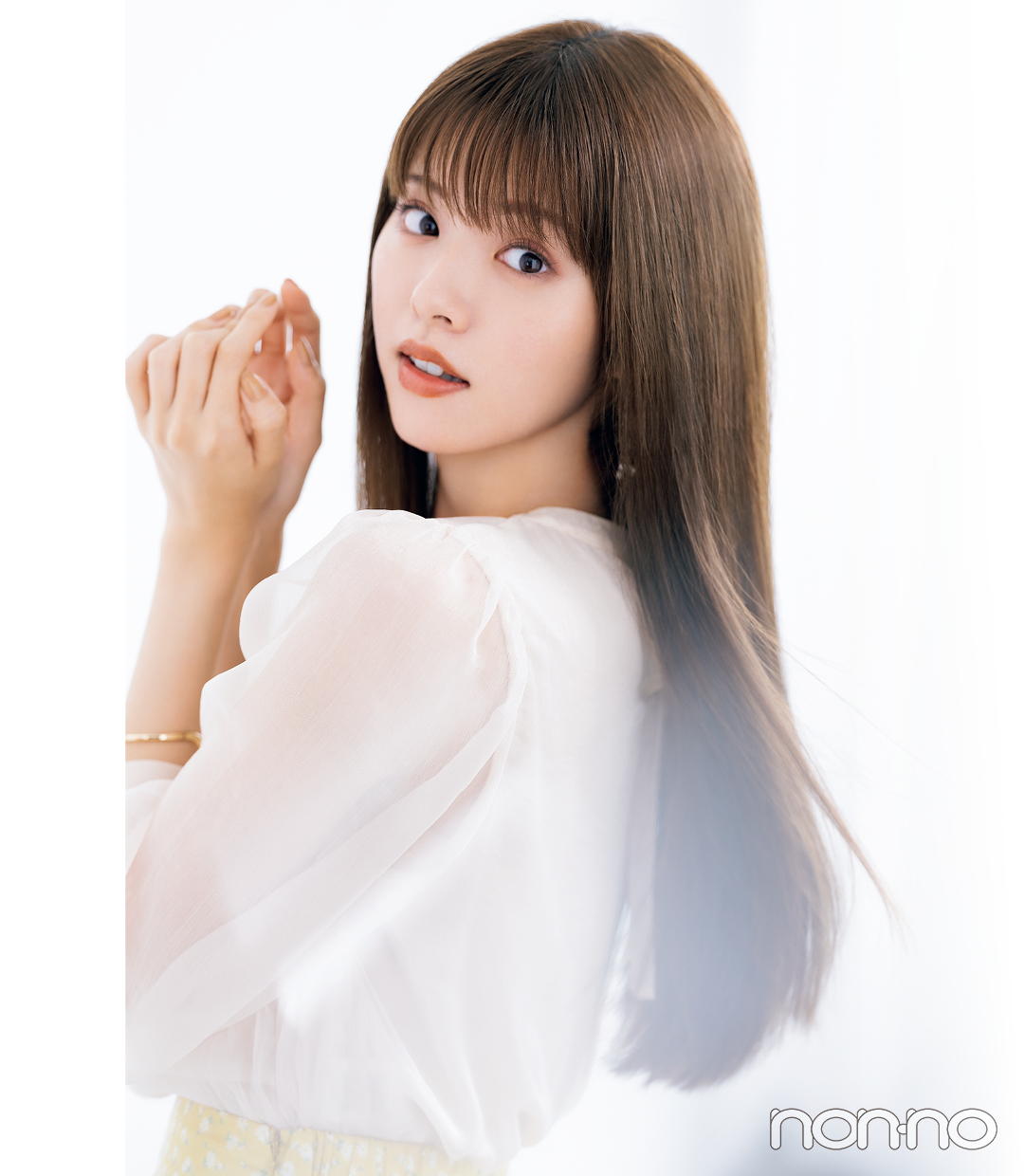 鈴木ゆうかの真夏の髪管理バイブルモデルカット2-1