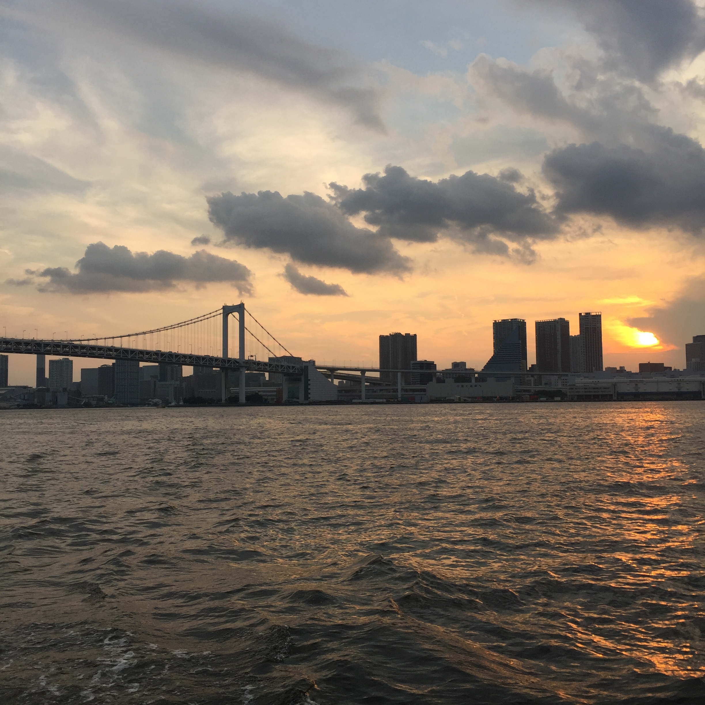 日本茶とアロマと音楽と東京湾と♡_1_5