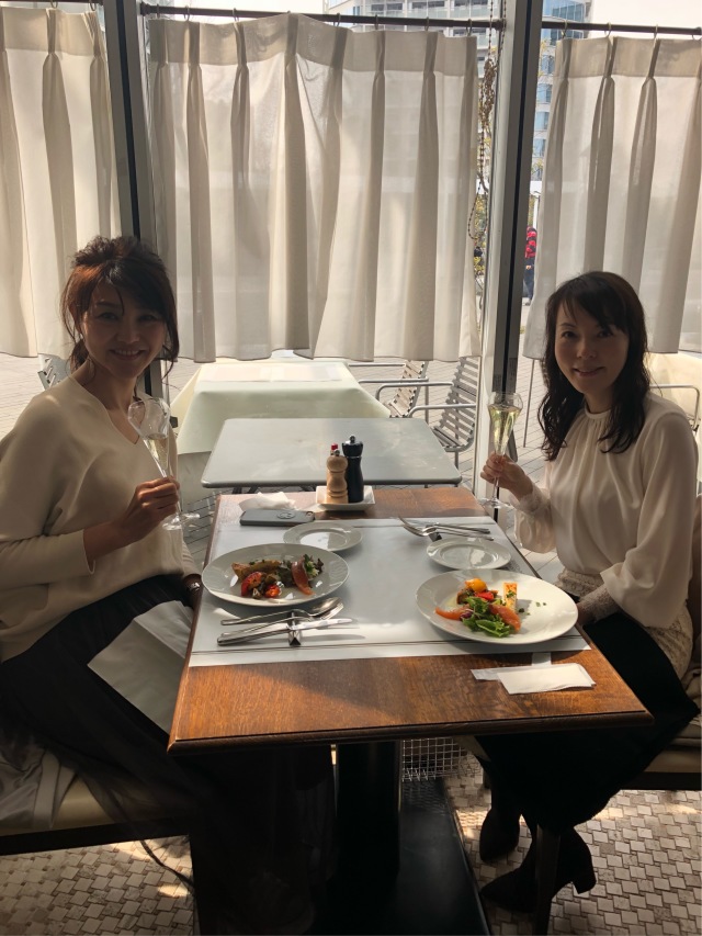 ビストロで春のランチ会_1_4