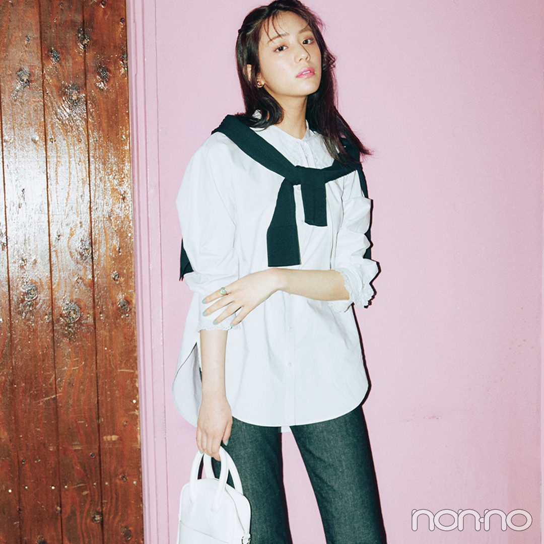 西野七瀬は甘めコーデにキャスケットで旬なアクセント 大学生の毎日コーデ Non No Web ファッション 美容 モデル情報を毎日お届け 西野七瀬は甘めコーデにキャスケットで旬なアクセント 大学生の毎日コーデ Non No Web ファッション 美容 モデル情報を毎日お届け