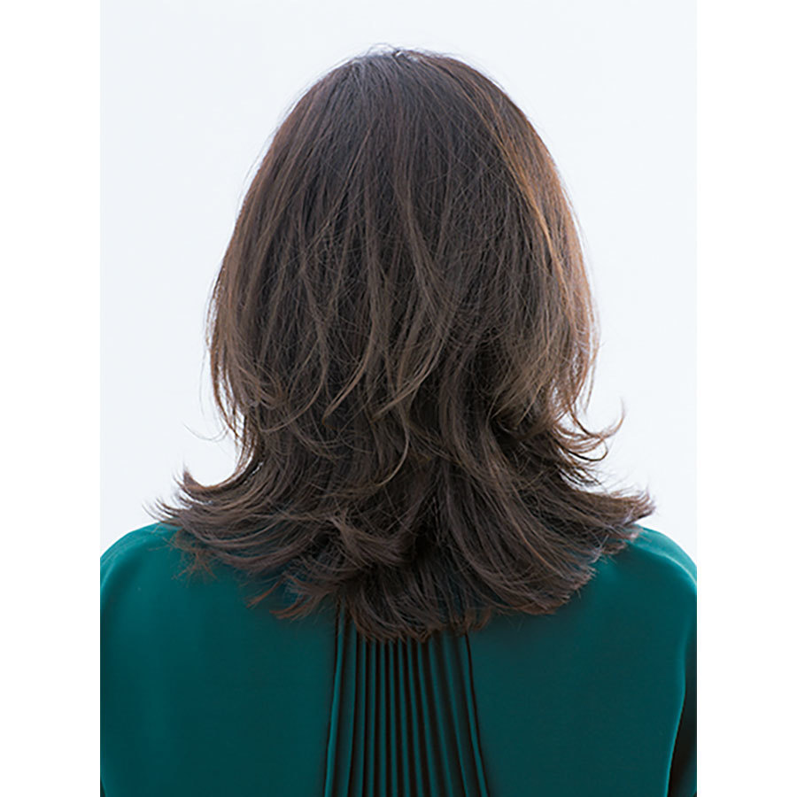 後ろから見た ヘアスタイル人気ランキング1位