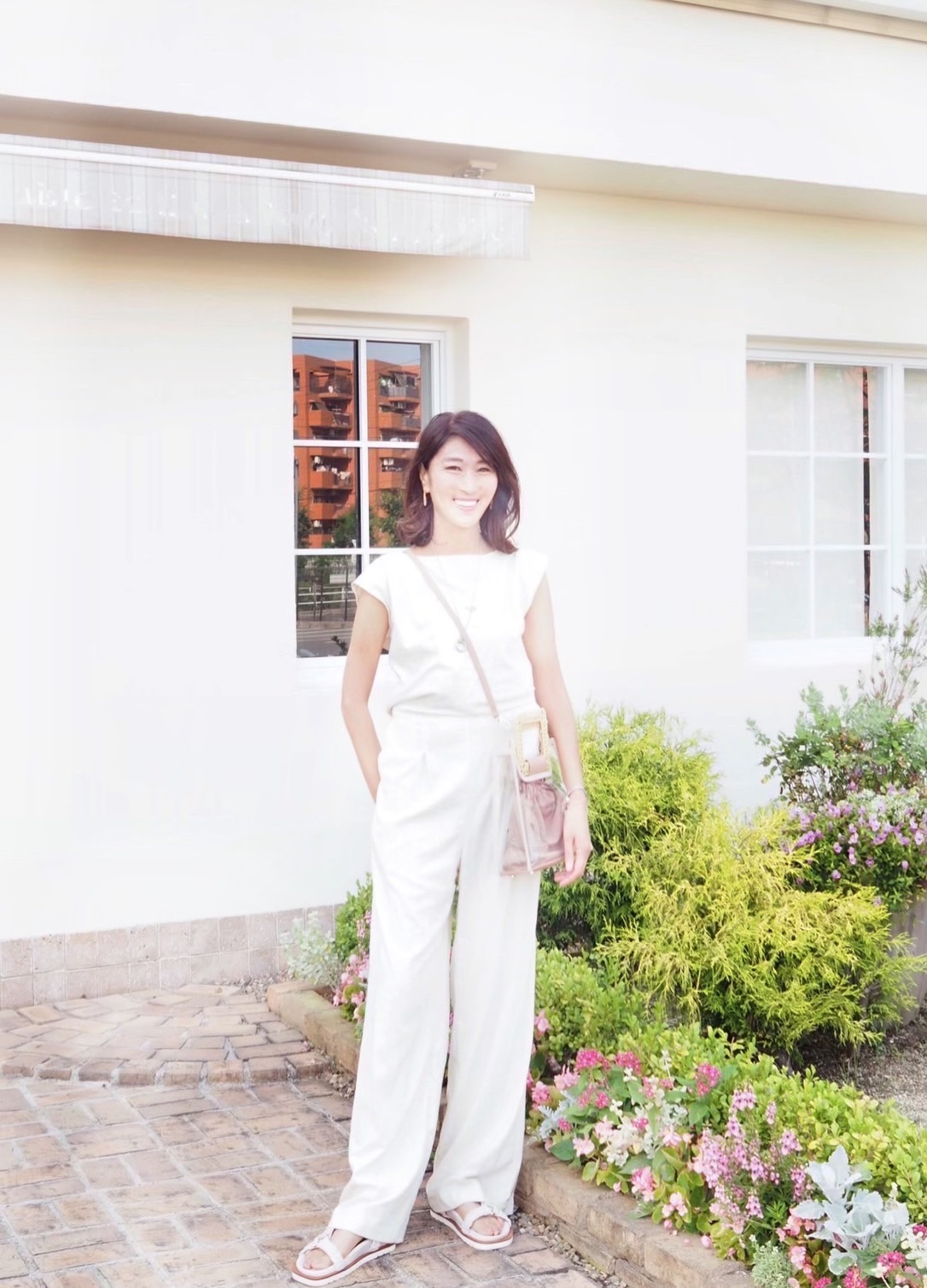 スポサンとオールインワンで楽しむ夏コーデ チームjマダム Toshimiのブログ チームjマダムブログ Web Eclat