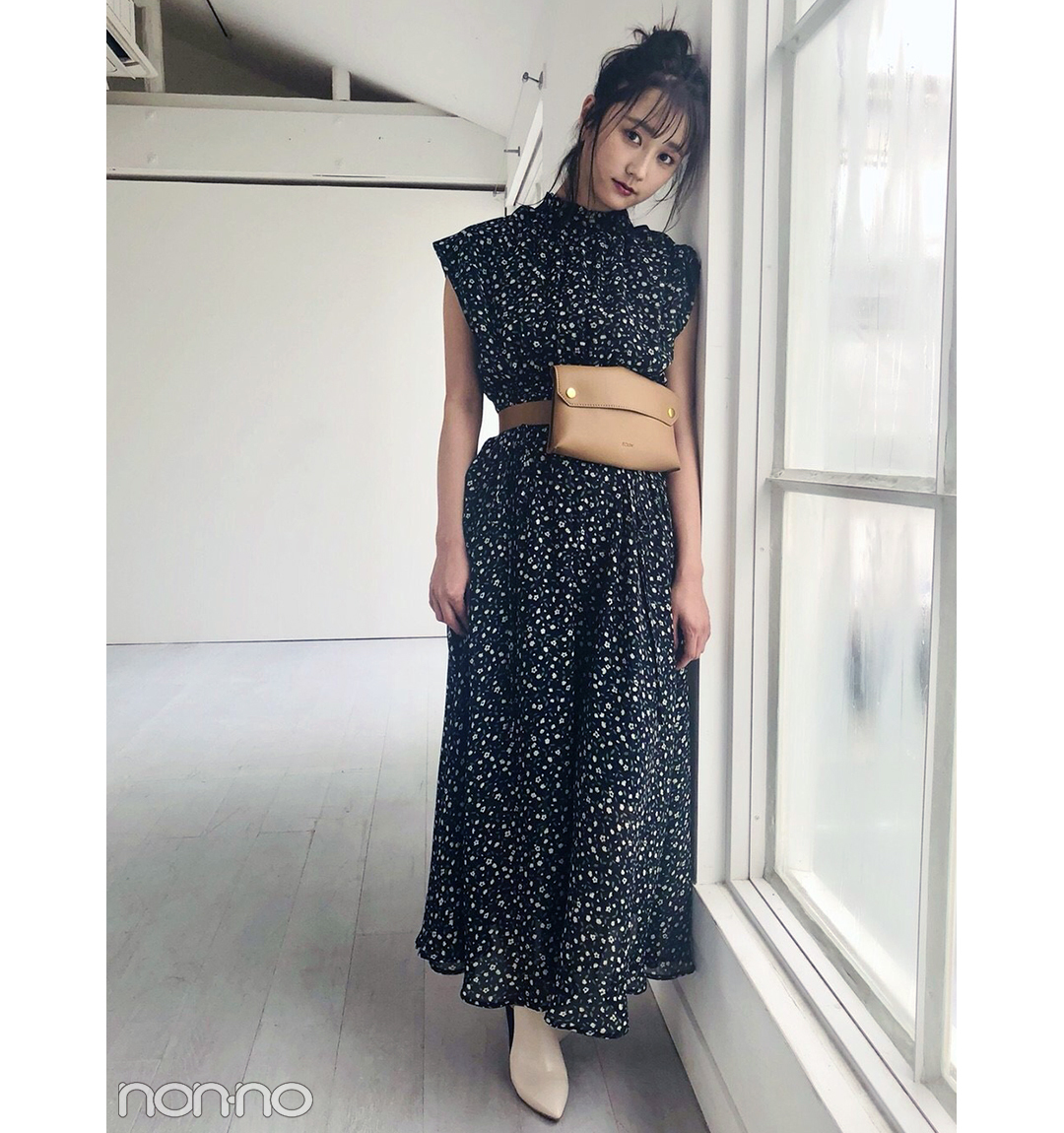 鈴木友菜は大人っぽBAEワンピでトレンド先取り♡ 【毎日コーデ】_1_1