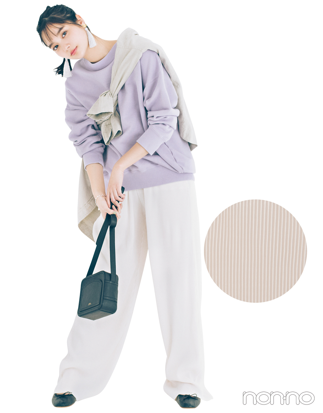 この春「シワ」がトレンドに浮上!? めちゃ使えるワケをチェック♡【正義の春服】_1_4