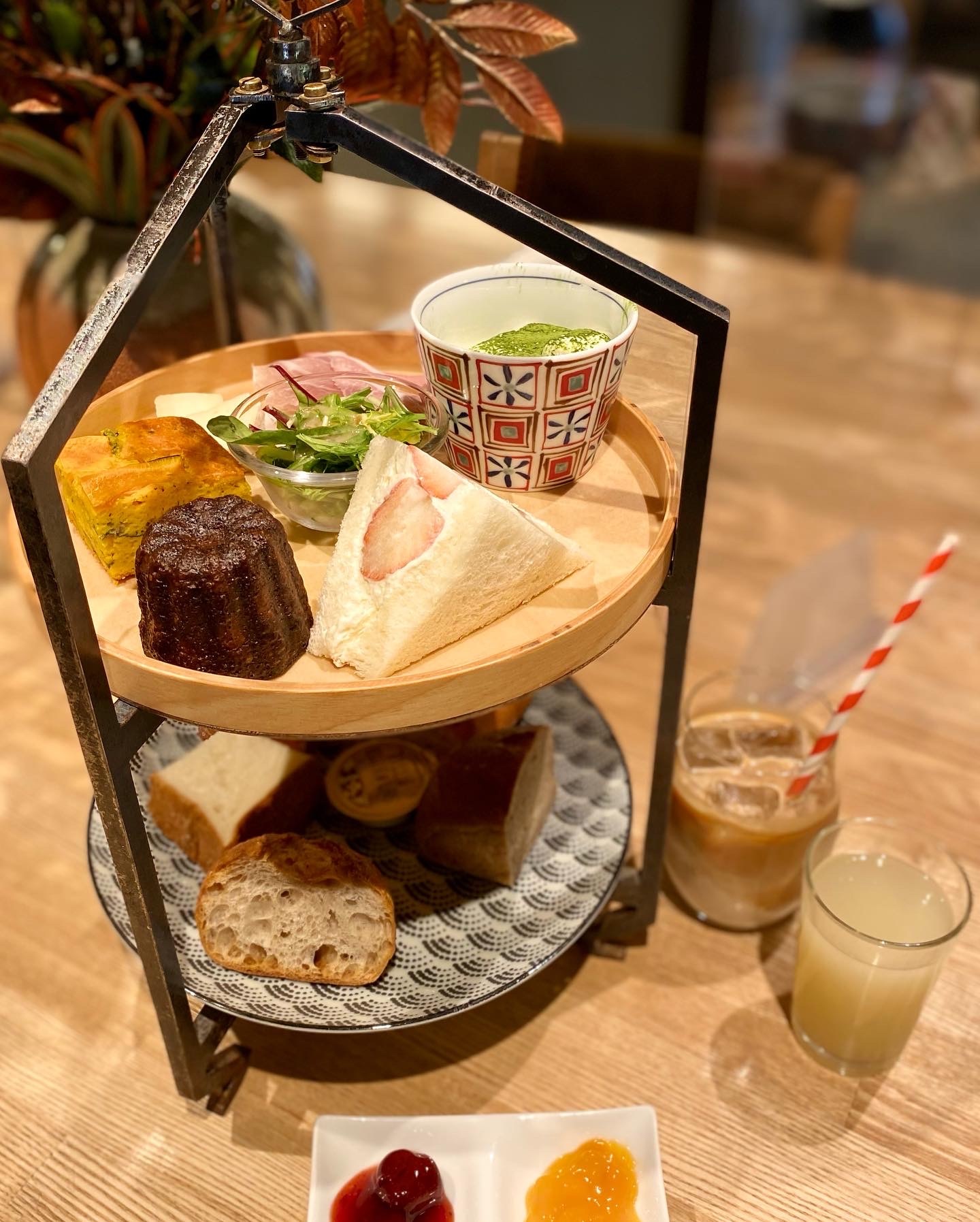 京都カフェ 嵐山行くならまずはここでしょ 大人気すぎる嵐山定番カフェ Non No Web ファッション 美容 モデル情報を毎日お届け