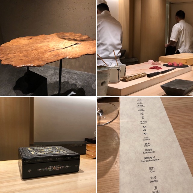 オトナ女子の新年会は銀座でお寿司!_1_2
