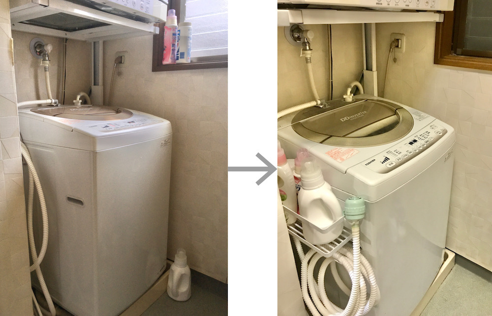 山崎実業のtowerでおしゃれ収納&家事の効率化を目指してみた!【エディターMMの気になる○○やってみました!#10】_1_10