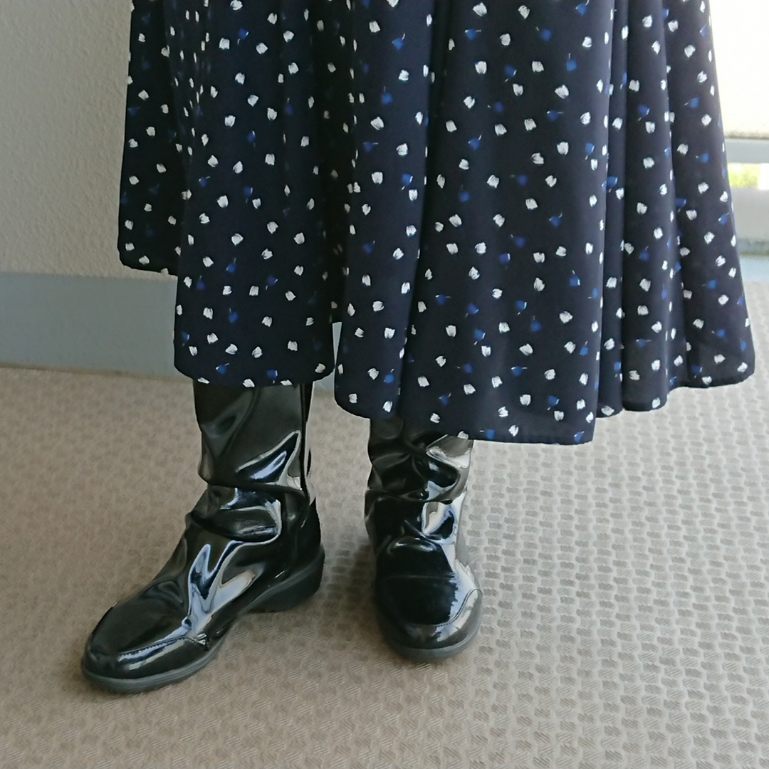 レインブーツ