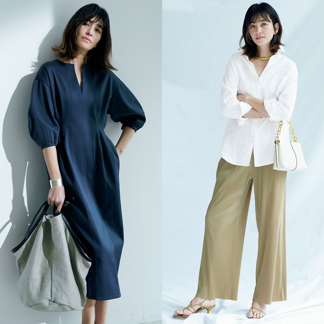 50代ワンピース の記事一覧 Web Eclat 50代女性のためのファッション ビューティ ライフスタイル最新情報