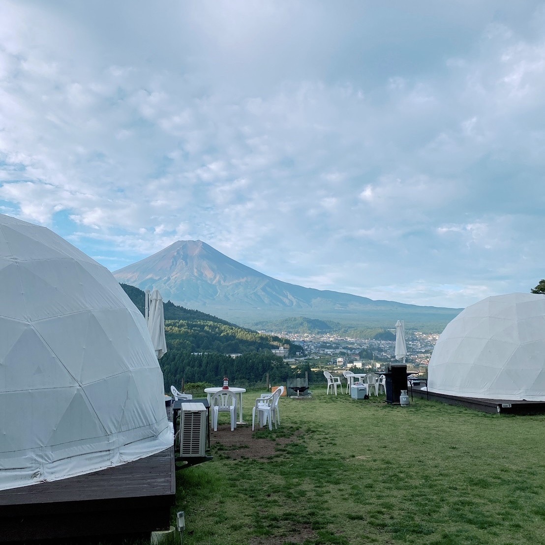 富士山の雄大な景色を眺めながらグランピング 華組 根本有加里のブログ 華組ブログ Web Eclat