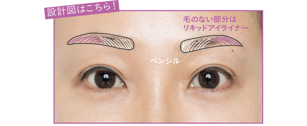 アラフォーの眉には勢いが必要です6_2