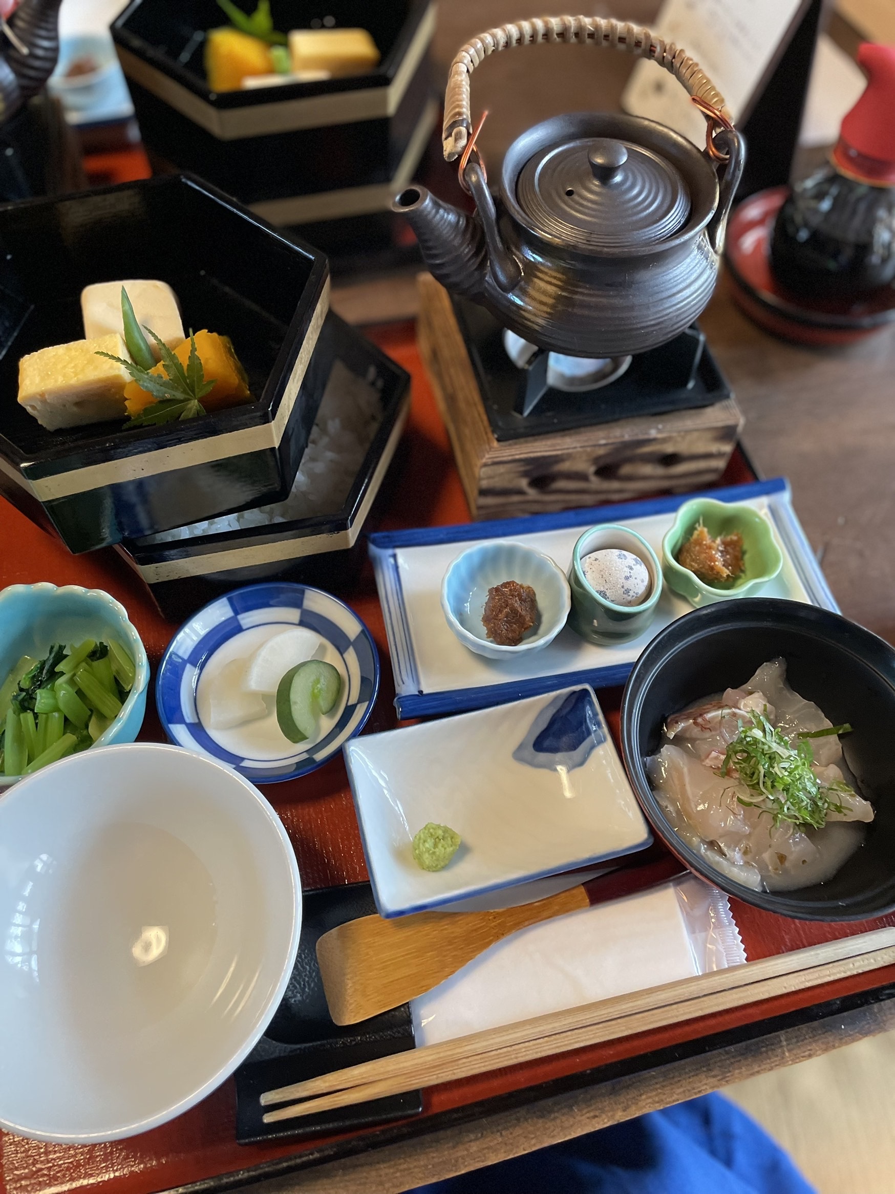 鯛茶漬け