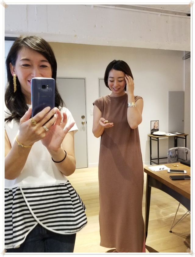 アデルビジュー 2019ホリデーコレクション展示会♪_1_5