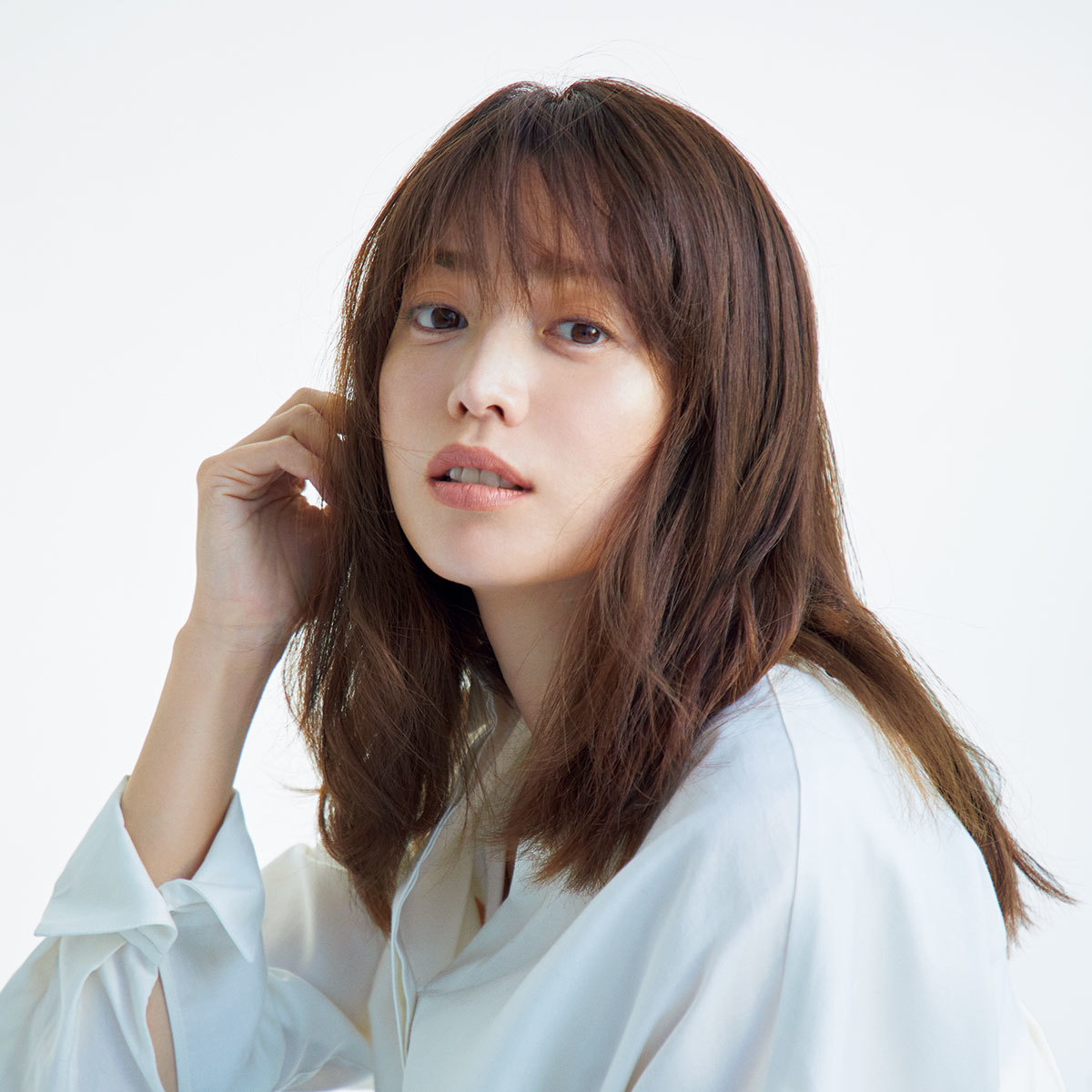 40代に似合う髪型 ミディアムヘアスタイル人気ランキング2位