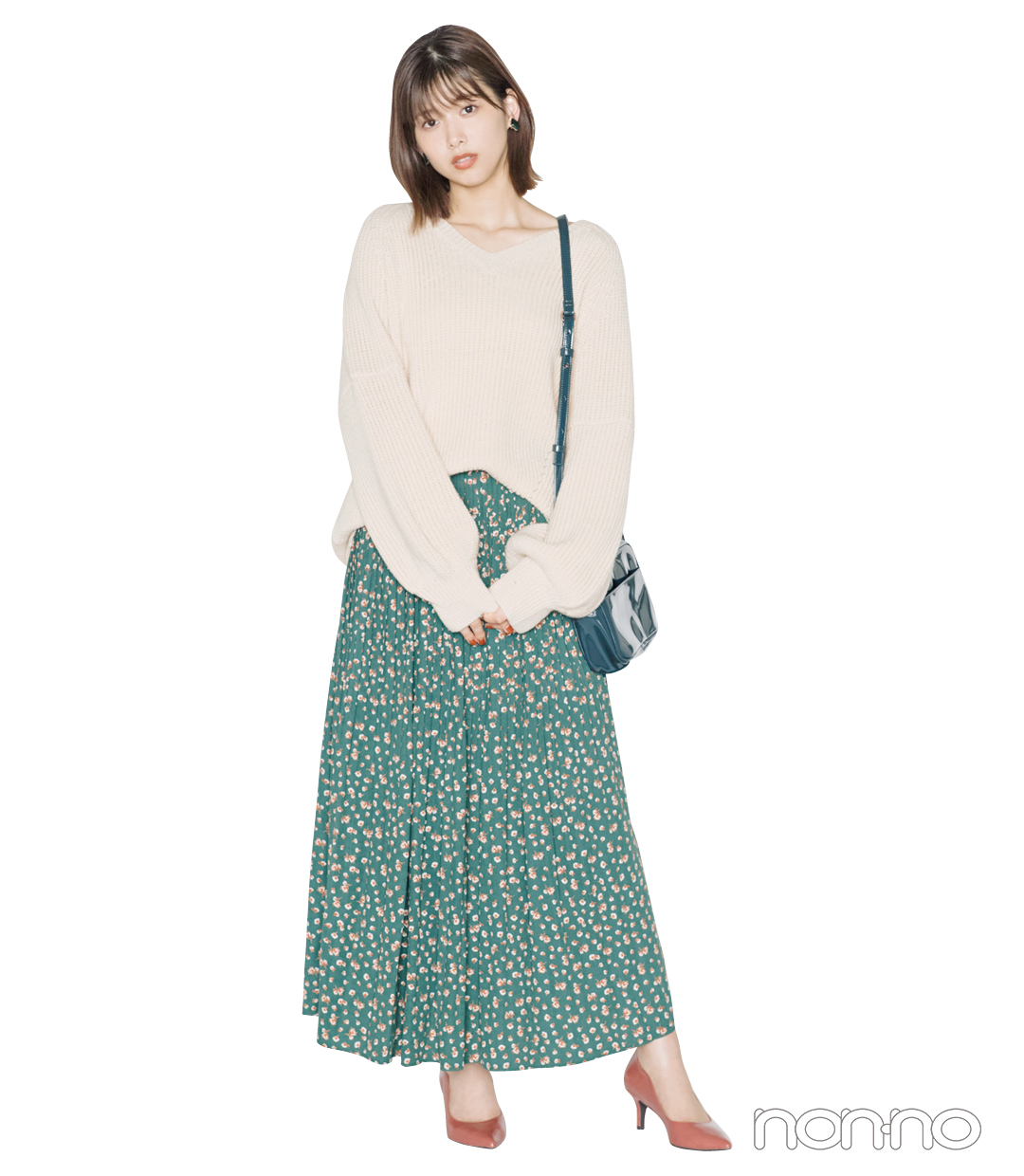 この秋モテたいなら♡ 女っぽニット×プリーツスカート!【秋冬トレンド服の正解コーデ教えます】_1_6