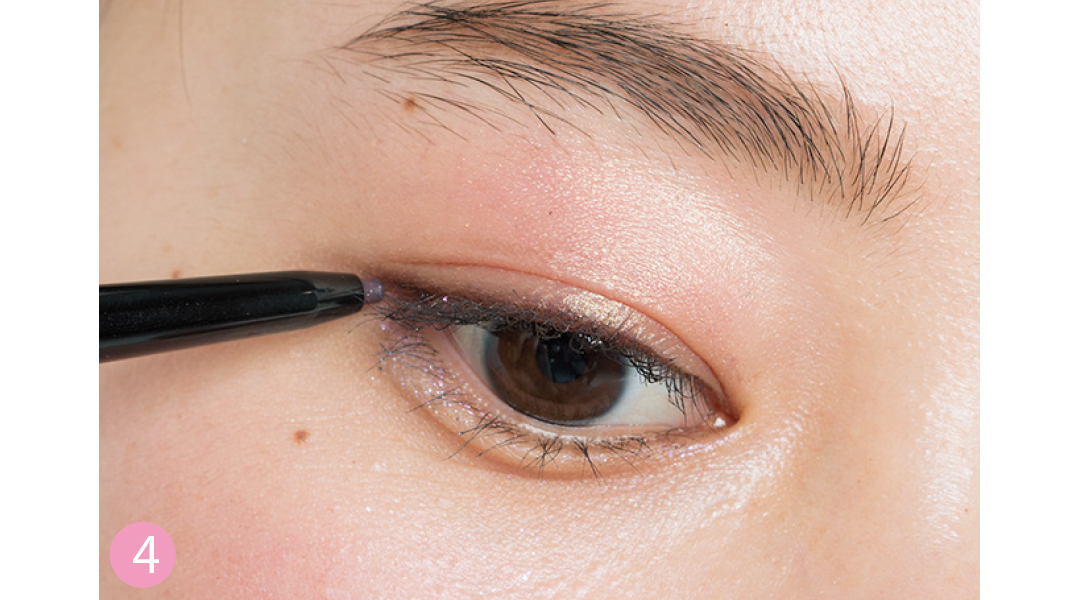 色素薄い系メイク ピュア感増しなら青みピンクが王道 Non No Web ファッション 美容 モデル情報を毎日お届け