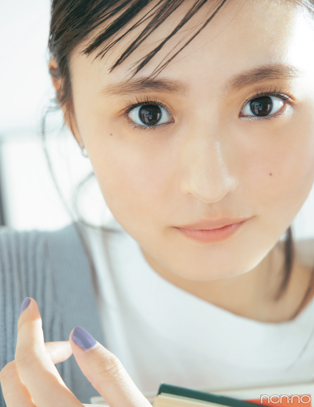 アルバイトのときの好かれ顔メイクの遠藤さくら