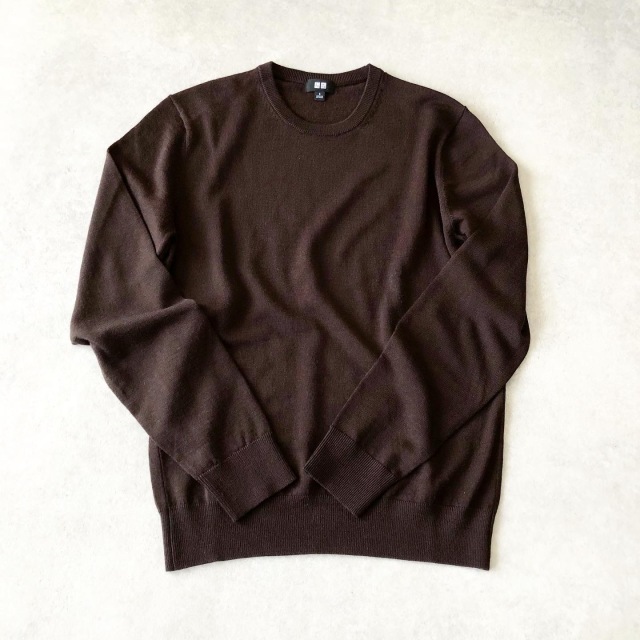今年も買いました Uniqloメンズニット Tomomiyuコーデ ファッション誌marisol マリソル Online 40代をもっとキレイに 女っぷり上々