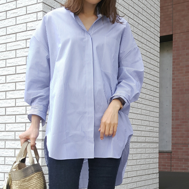 EFFE BEAMS のビッグシャツ