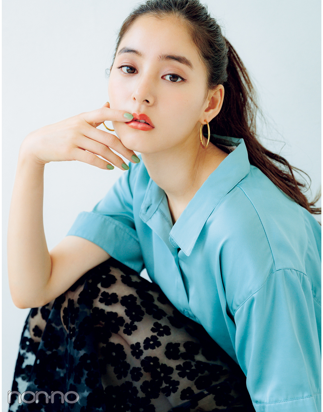 優子がお答え! 夏色コーデQ&A vol.2【ノンノモデルの夏私服:新木優子】_1_4