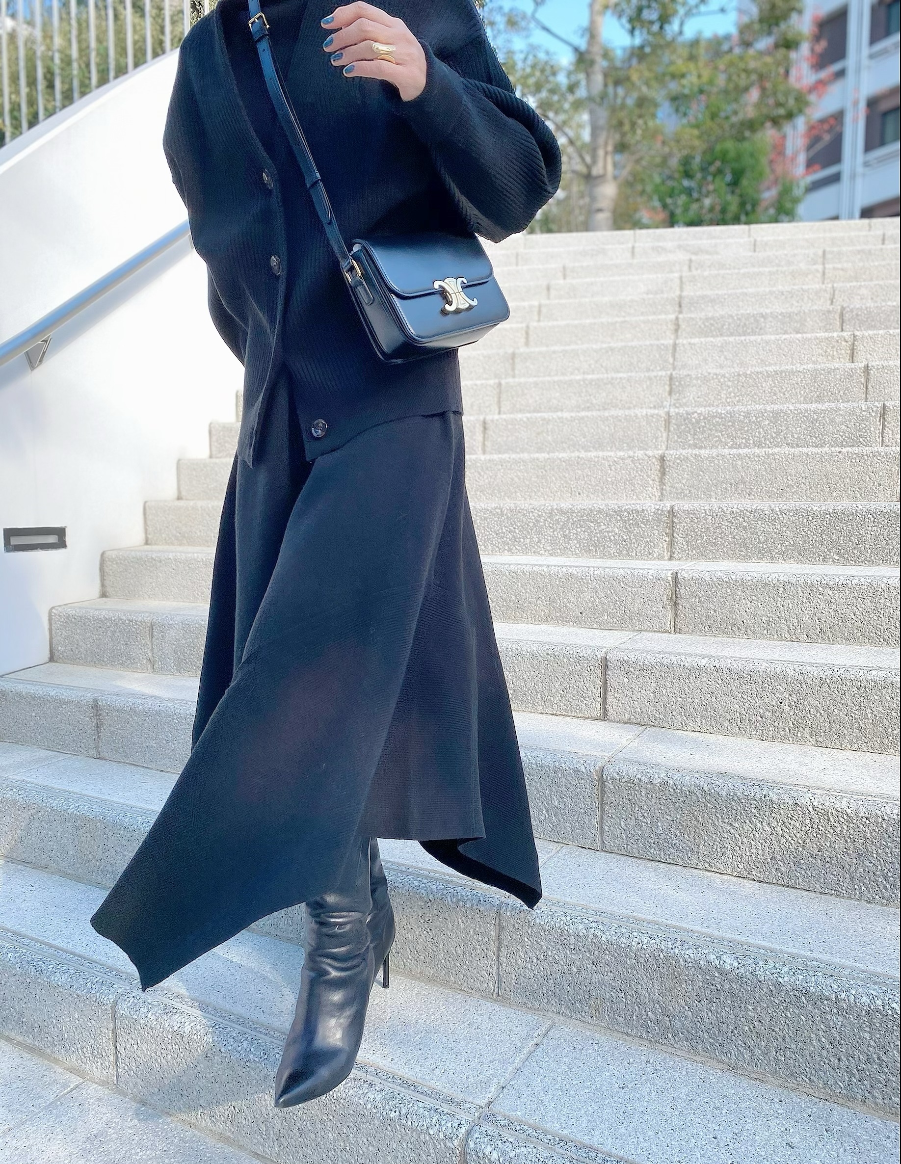 21冬コーデ アラフィー読者ブロガーの真似したい 大人のこなれコーデ集 Web Eclat 50代女性のためのファッション ビューティ ライフスタイル最新情報