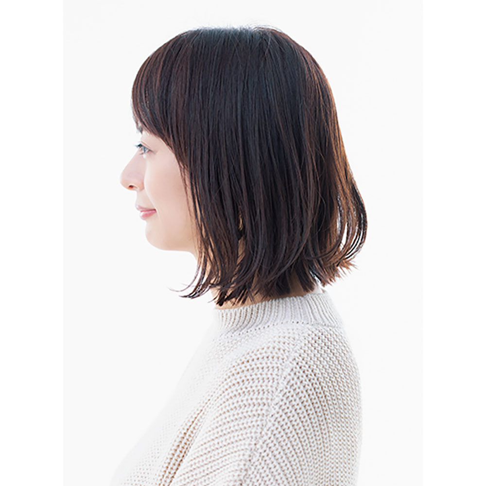 横から見た人気ボブヘアスタイル3位の髪型