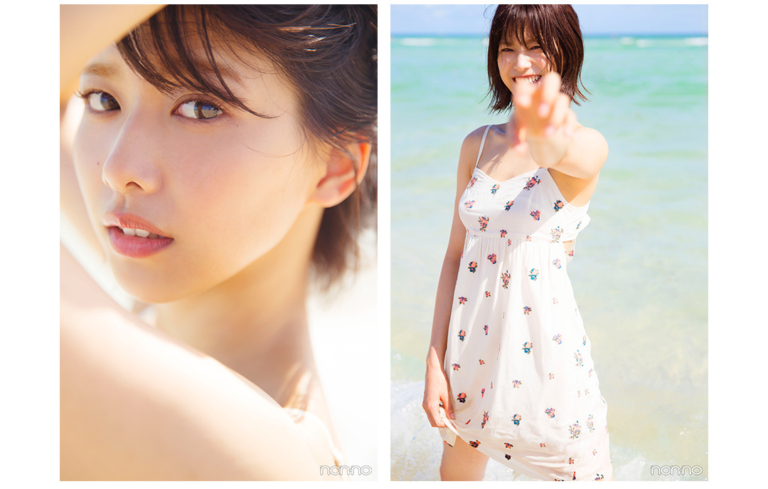 欅坂46 渡邉理佐1st写真集
