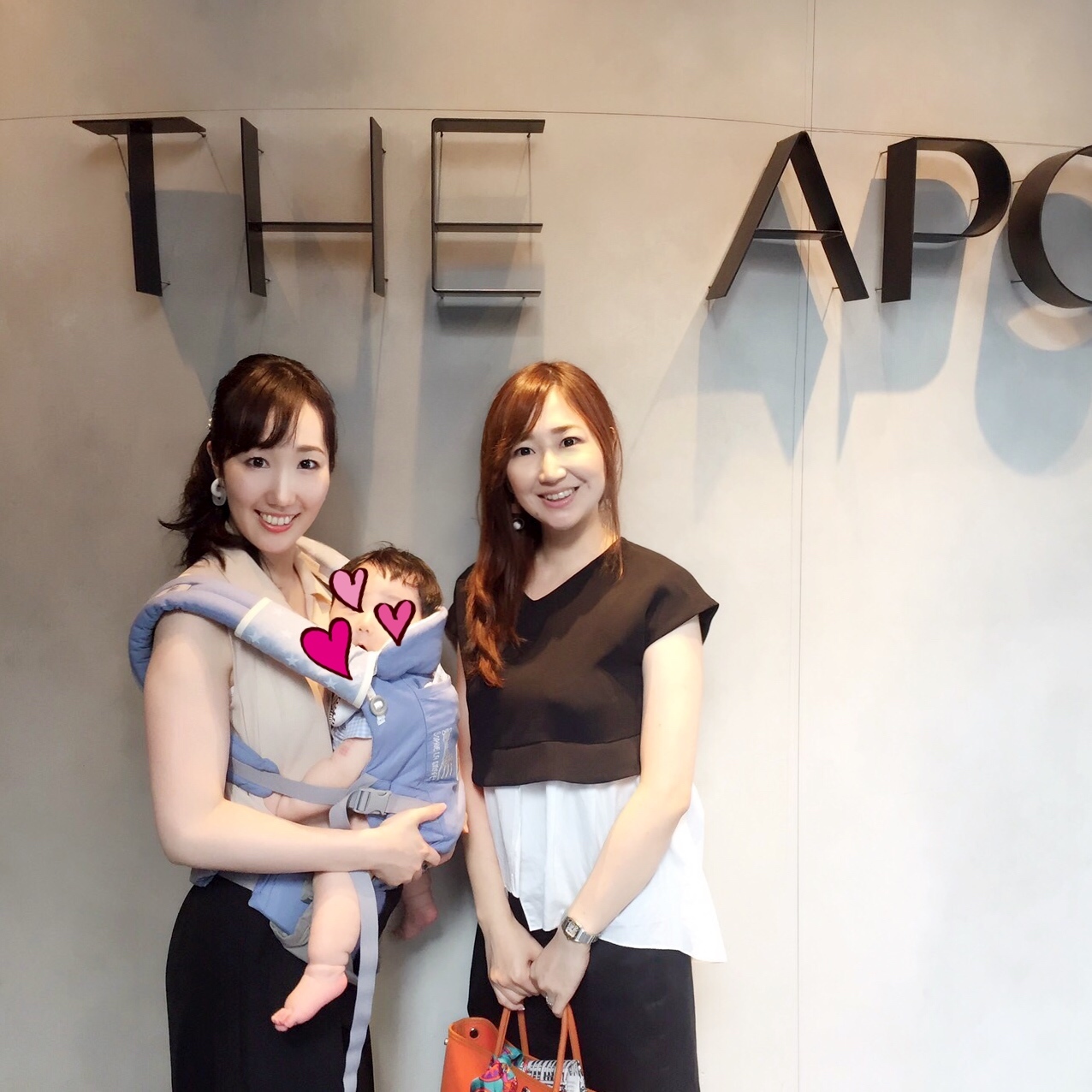 赤ちゃん 子連れokなレストラン Apollo で 素敵なランチタイム ファッション誌marisol マリソル Online 40代をもっとキレイに 女っぷり上々