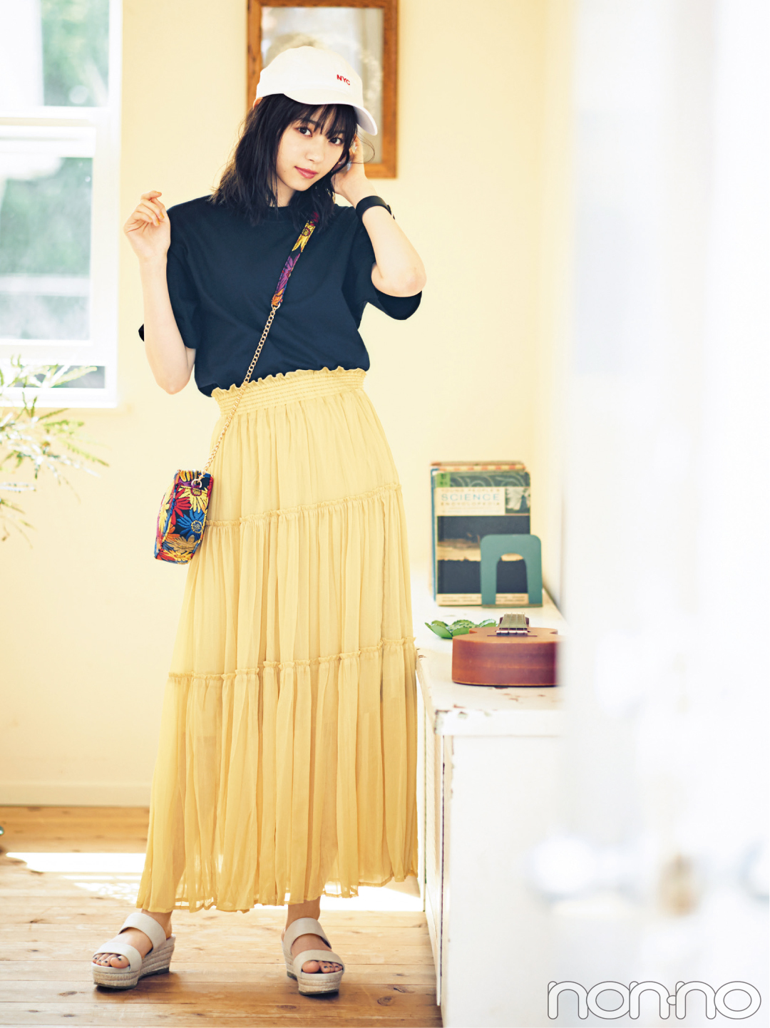 七瀬のやんちゃTが可愛すぎる件♡ ヘインズ無地Tもこんなにおしゃれ!_1_2
