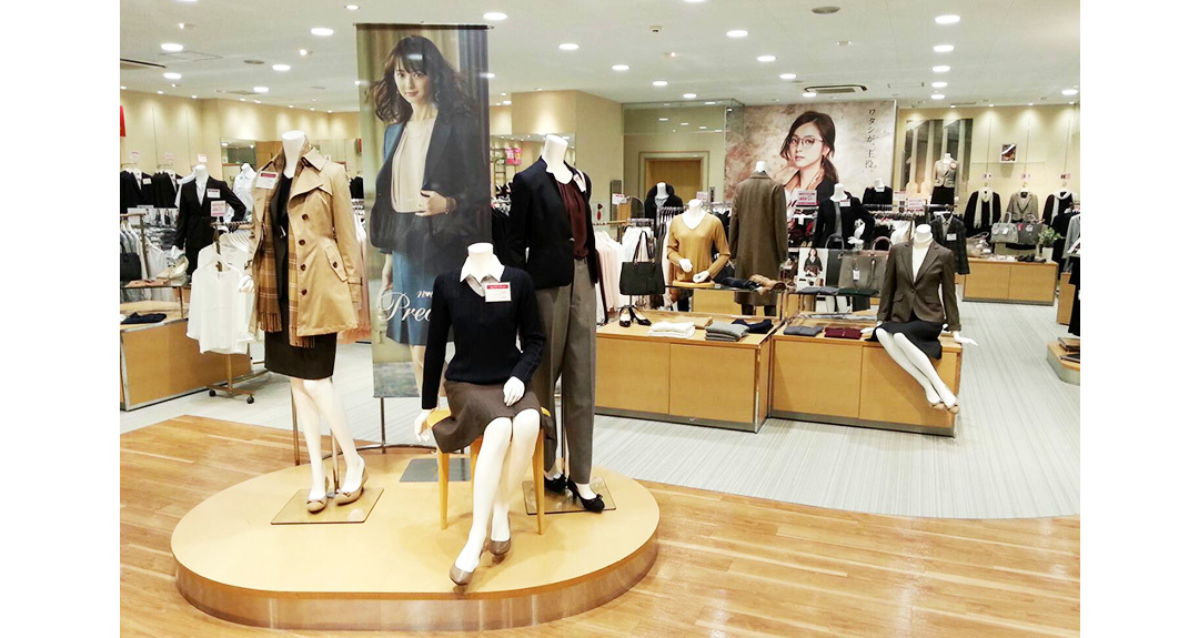とにかくシルエットがキレイ! 就活スーツ「洋服の青山」で買うならコレ♡ _1_2