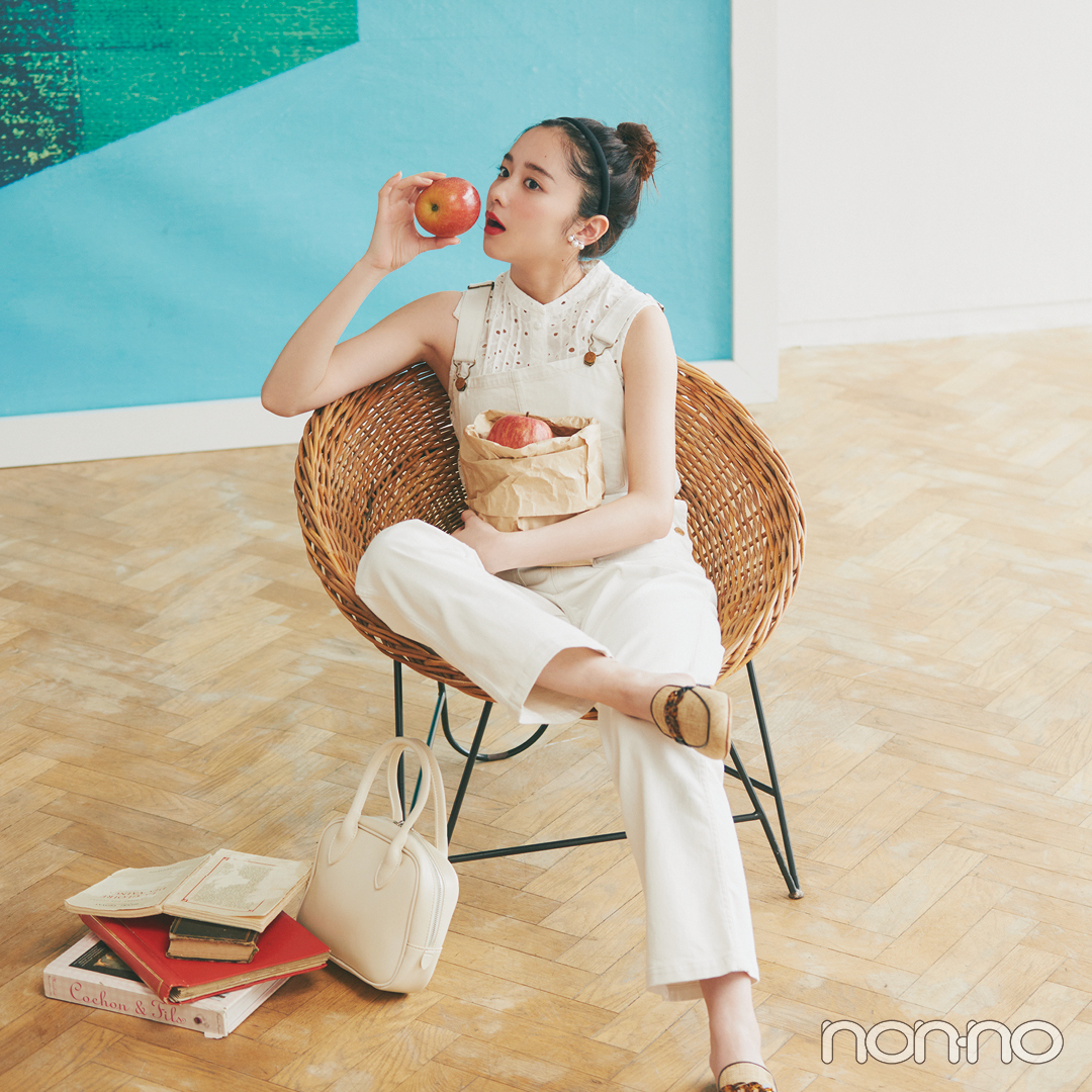 堀田真由のパリシックコーデ1-2