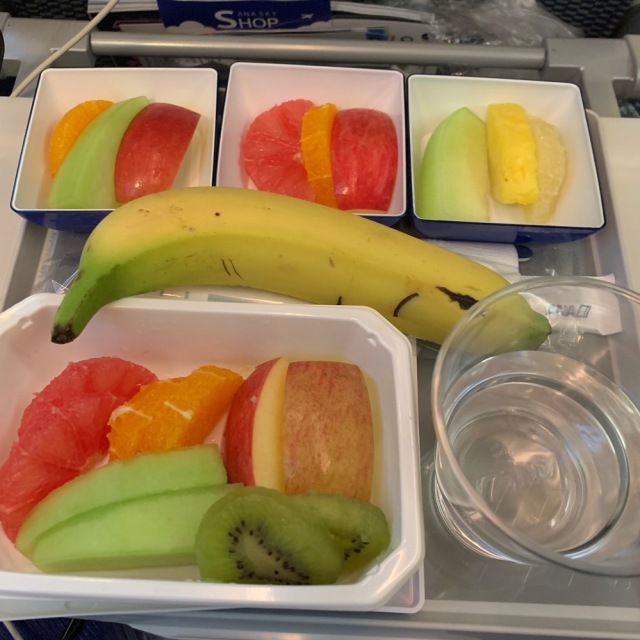 全日空 フルーツプラッター