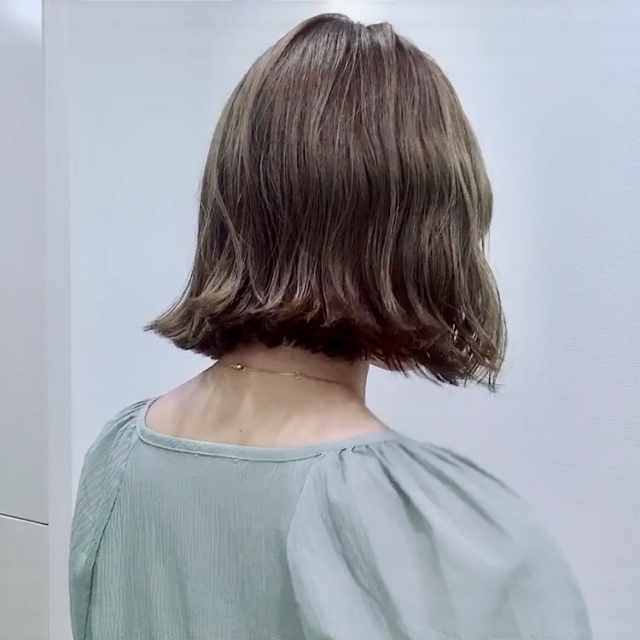 切りっぱなしボブ 褒められカラーにヘアチェンジ ファッション誌marisol マリソル Online 40代をもっとキレイに 女っぷり上々