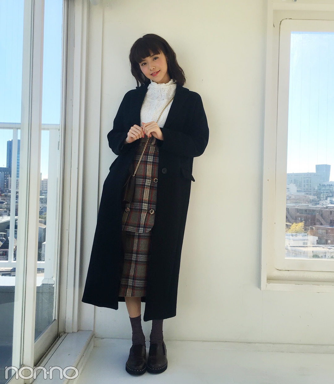 鈴木優華の私服コーデ