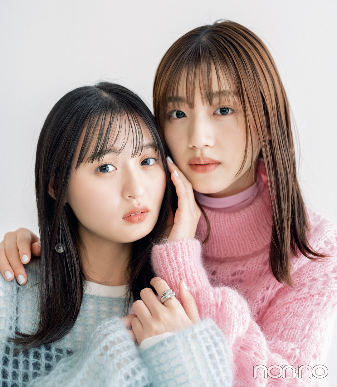 佐々木美玲×遠藤さくらの毎日ニット 11/18