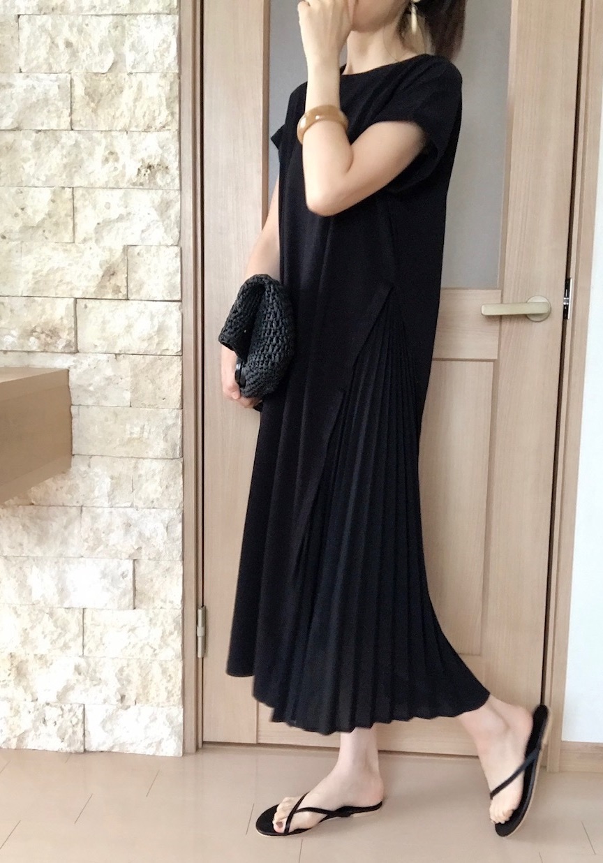 かぶるだけ で上品 夏の涼しい時短ワンピース 高見えプチプラファッション 番外編 ファッション誌marisol マリソル Online 40代をもっとキレイに 女っぷり上々