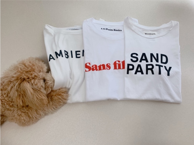ロゴTシャツ