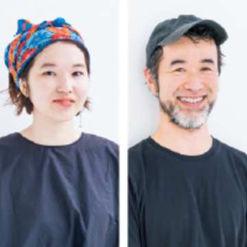 Rougy(ロージ) 薫森正義さん(右)、二階堂雪さん(左)