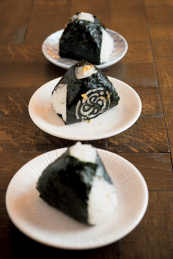 銀座で話題のおむすびカフェ SALON GINZA SABOU_1_1