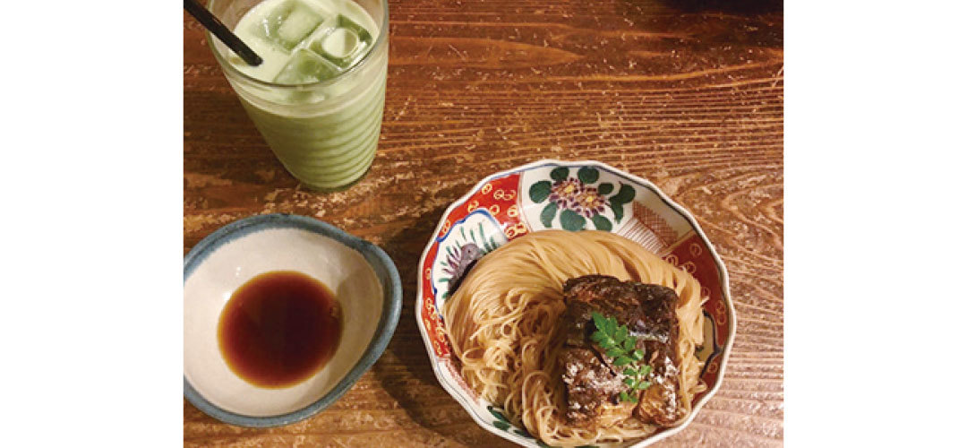 堀田真由の地元の郷土料理・さばそうめん