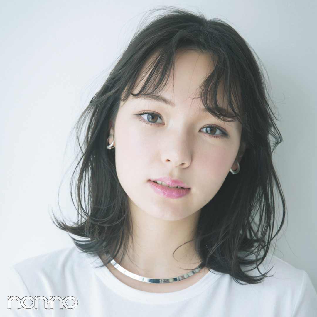 髪型変えたい人必見 ボブ ミディアム19年春最新トレンドヘア16選 Non No Web ファッション 美容 モデル情報を毎日お届け